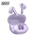 QCY Melobuds N20 BH25HT20A Wireless Bluetooth 6.0 Earphone -50dB Adaptive ANC 13mm Drivers Headsets 6 Mics HD Calls Earbud 40Hrs