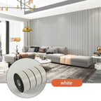 1 Roll Self-Adhesive Wall Panel Sxp Foam Stickers Peel and Stick 3D Wall Sticker Easy to DIY Suitable for Ceiling, Living Room