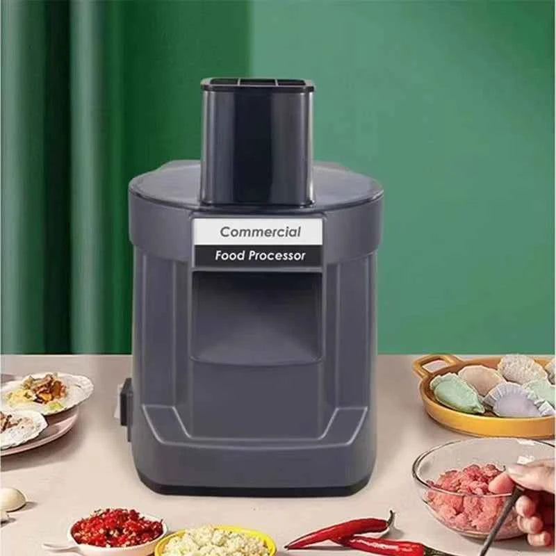 Commercial Vegetable Cutting Machine Automatic Vegetable Carrot Potato Chopper Slice Shred And Diced Quickly Cut Vegetables