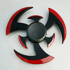 Ninja Shuriken Zinc Alloy Tri Fidget Spinner Stress Relief Toy