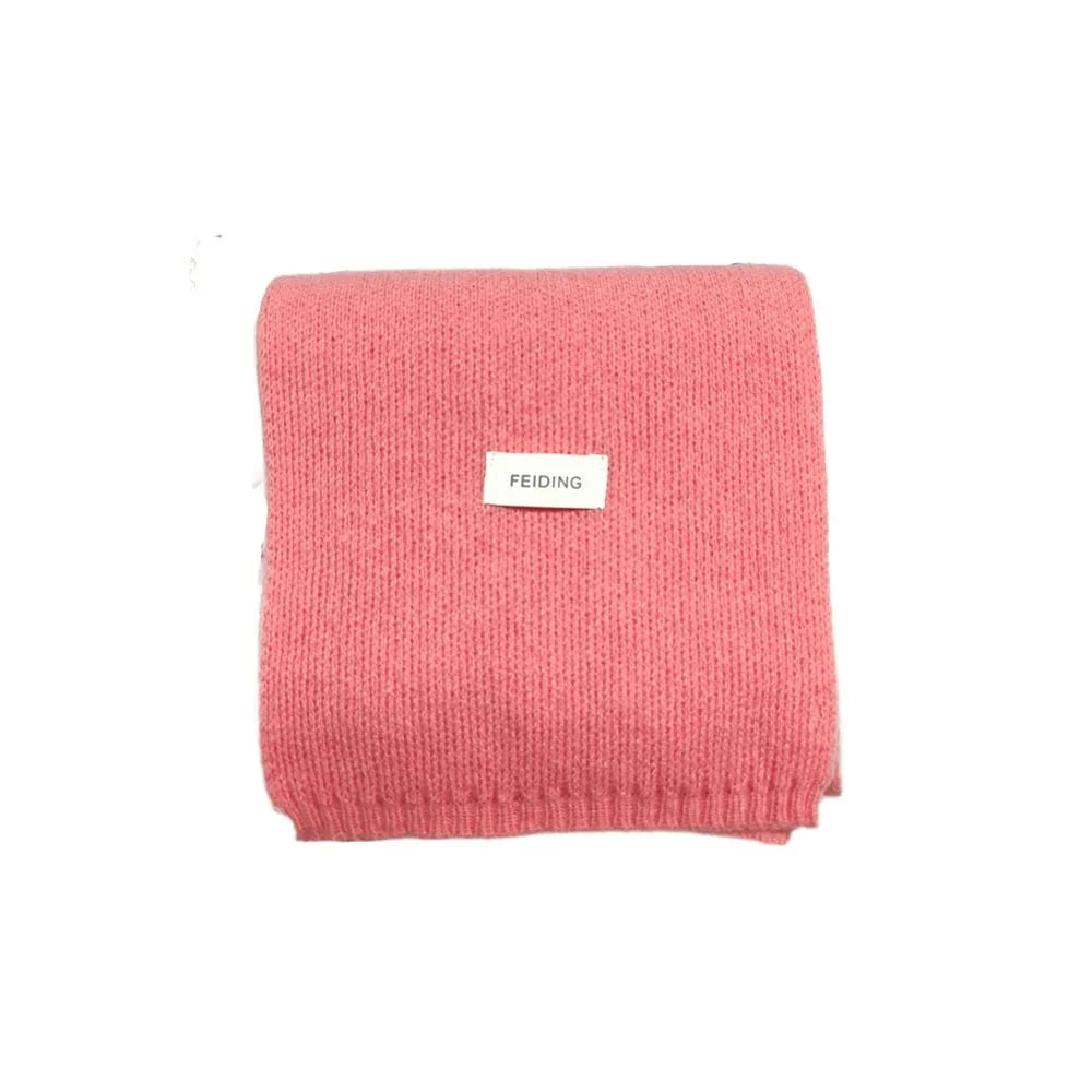 Fashion Cashmere Scarf Women Winter Shawls And Wraps Hijab Blanket Ladies Thick Neckerchief Bufanda Pashmina Long Echarpe