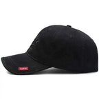 Korean Style Embroidery Baseball Cap for Outdoor Sun Protection