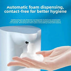 USB Rechargeable Infrared Automatic Foam Soap Dispenser Touchless Hand Sanitizer Dispenser for Bathroom Kitchen