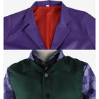 Men Clown Cosplay Costume Clown full set Coat Shirt Vest Tie Suit Outfits for Male Halloween Costumes