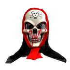 Kids Grim Reaper Costume with Glowing Red Eyes – Halloween Scary Outfit