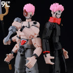 Jujutsu Kaisen Dummy13 Movable Action Figure – Gojo, Sukuna & Anime Model Toy