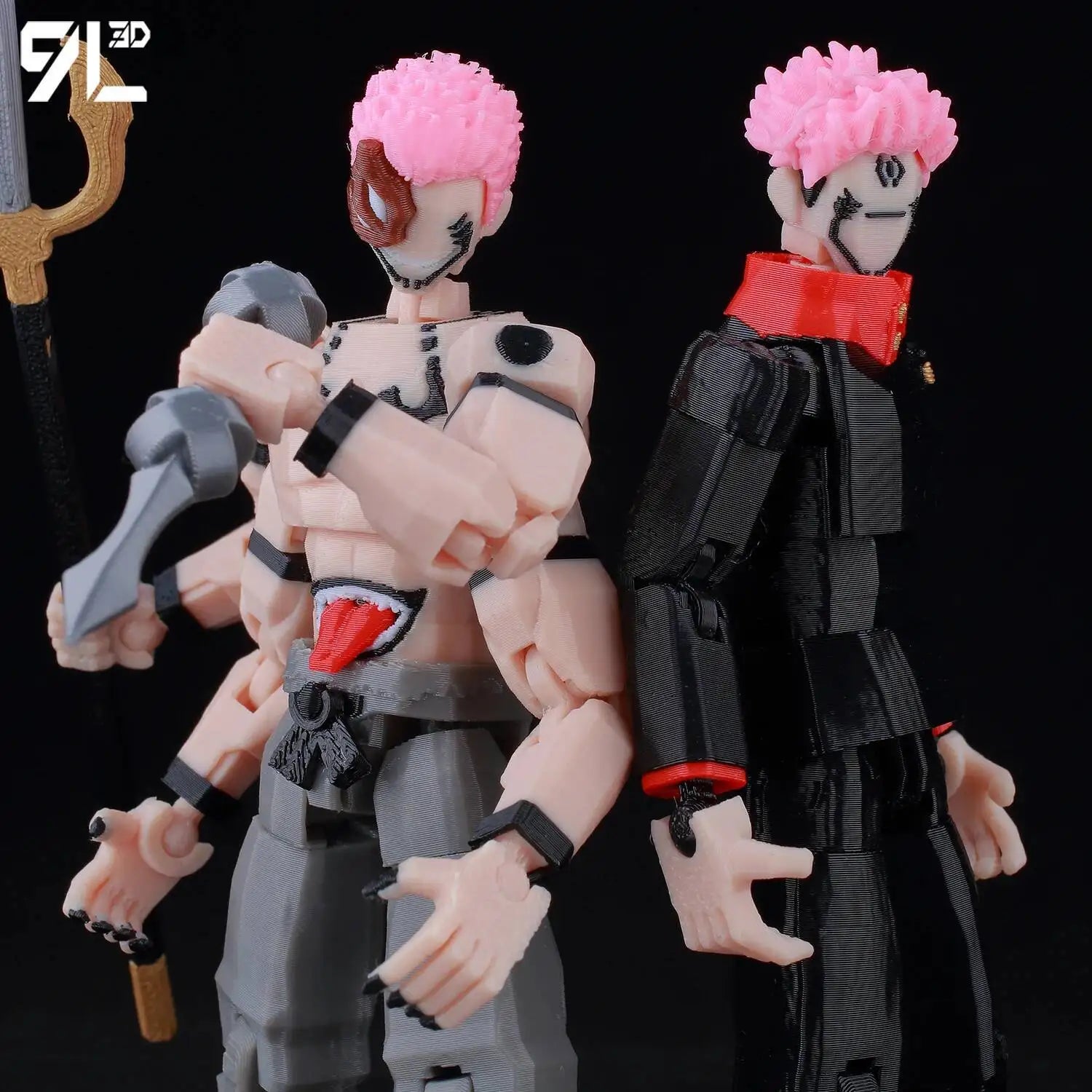 Jujutsu Kaisen Dummy13 Movable Action Figure – Gojo, Sukuna & Anime Model Toy