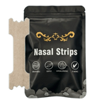 30Pcs Hypoallergenic Nose Strips Breathable Non-Invasive Breath Nasal Strips Nasal Congestion Anti-Snoring Sticker