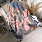 Cashmere Scarf for Women Thick Warm Winter Blanket Brand Female Luxury Quality Shawl Wrap Bufanda 2024 Poncho Echarpe Pashmina