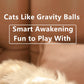 2PCS Cat Interactive Ball Indoor Automatic Rolling Magic Ball Smart Cat Toys Electronic Interactive Cat Toy Cat Game Accessories - WTN Essentials 
