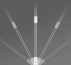 Silicone Scraper Broom Magic Wiper High Place Glass Wiper Floor Mop Household Splicing Cleaning Broom Bathroom Sweeping Water