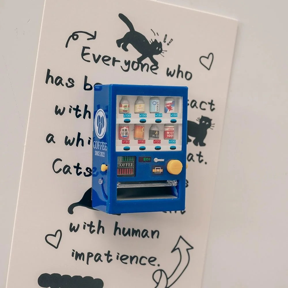 Osaka Japan Travel Souvenir Mini Cute Light-up Convenience Store Refrigerator Magnet Unique Home Decoration