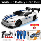 4WD RC Drift Car Remote Control GTRPRO AE86PRO Model 4x4 Racing RTR Radio Truck Vehicle Toy Gift for Boy Girl Children Kid Adult