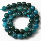 Natural Stone Beads Lapis Lazuli Round Loose Stone Beads For Jewelry Making DIY Bracelet Earrings Accessories 15'' 4/6/8/10/12mm