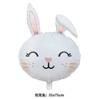 Standing Easter Rabbit Balloon bunny Balloon Easter Balloon Easter Party Decoration Balloon weeding birthday Party Decoration