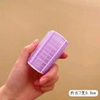 S/M/L Lazy Hair Rollers Hair Curlers Air Bangs Curling Rollers Plastic Self-adhesive Hair Curling Hairdressing Styling DIY Tool