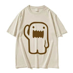 Epic Face Domo Kun Funny Meme T Shirts Men Women Summer O-Neck Fashion High Quality T-Shirt Casual 100% Cotton Oversized Tshirt