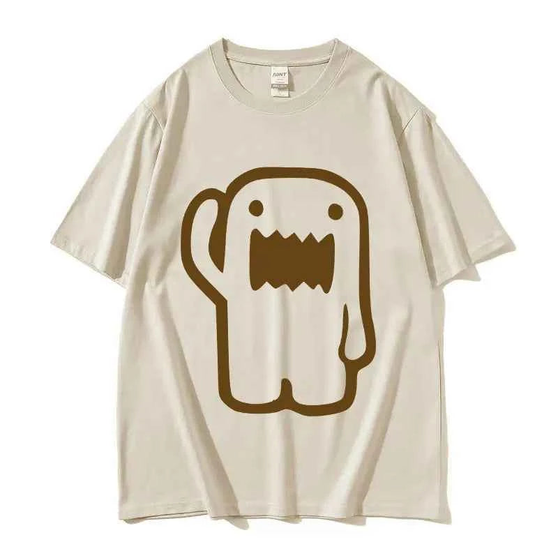 Epic Face Domo Kun Funny Meme T Shirts Men Women Summer O-Neck Fashion High Quality T-Shirt Casual 100% Cotton Oversized Tshirt
