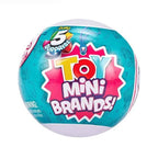 5 Surprise Ball Mini Brands Supermarket Shopping Scene Miniature Gashpon Capsule Toy Figurines Collection Kids Birthday Gifts