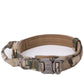 Pet Dog Collar Leash Set Nylon Material Durable Dog Collar Reflective Leash Pet Tactical Training Dog Collar Large Dog Leash Set - WTN Essentials 
