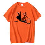 Men Fashion Casual Top Quality Cotton Blend Cool Funny Design Print Tshirt Loose Summer Men T Shirt O-neck Male Tees T-shirt Top