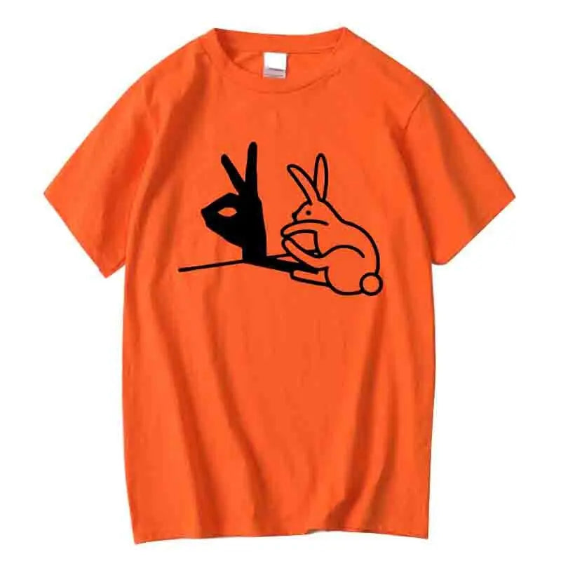 Men Fashion Casual Top Quality Cotton Blend Cool Funny Design Print Tshirt Loose Summer Men T Shirt O-neck Male Tees T-shirt Top