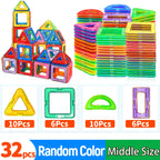 Magnetic Building Blocks Medium STEM Construction Toy for Kids