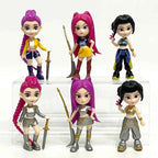 Anime Kpop Devil Hunter Blind Box Disassembly Fun Blind Bag Small statue Peripheral model Desktop Blind box decoration gift