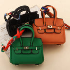 Mini Bag Pendant Small Keychain Case Accessory Family Mini Earphone Bag Accessories Pendant Key Chain Decoration Gift