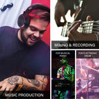 OneOdio Wired Over-Ear Headphones – Professional Studio DJ Hi-Res Headset