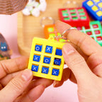 Fun 6/12/18Pcs Tic Tac Toe Game Keychains Set for Birthday Wedding Valentine's Day New Year Carnival Party Favors Pinata Fillers