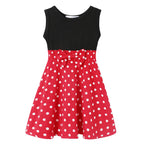 Children's Casual Dress for Girls Mermaid Rapunzel Dress One-Shoulder Sling Short Sleeve Princess Costume Summer Casual Vest