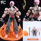 Jujutsu Kaisen Dummy13 Movable Action Figure – Gojo, Sukuna & Anime Model Toy
