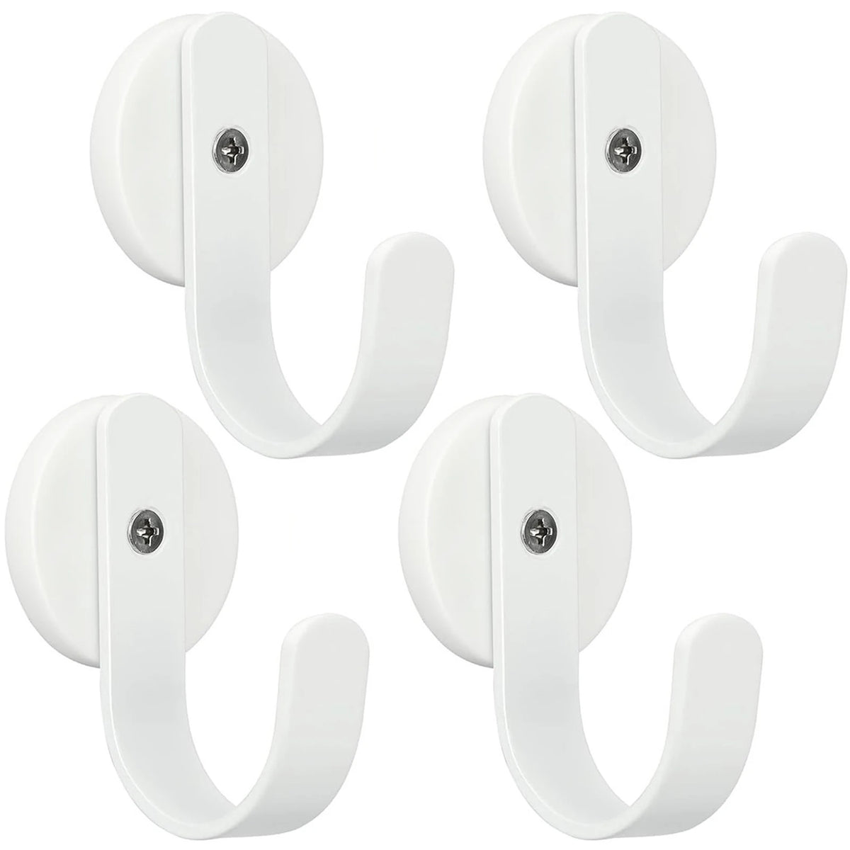 Heavy Duty Strong Magnetic Towel Hook Bathroom Kitchen Kitchen Utensil Hanger Fridge Front Hooks 1/2/4pcs