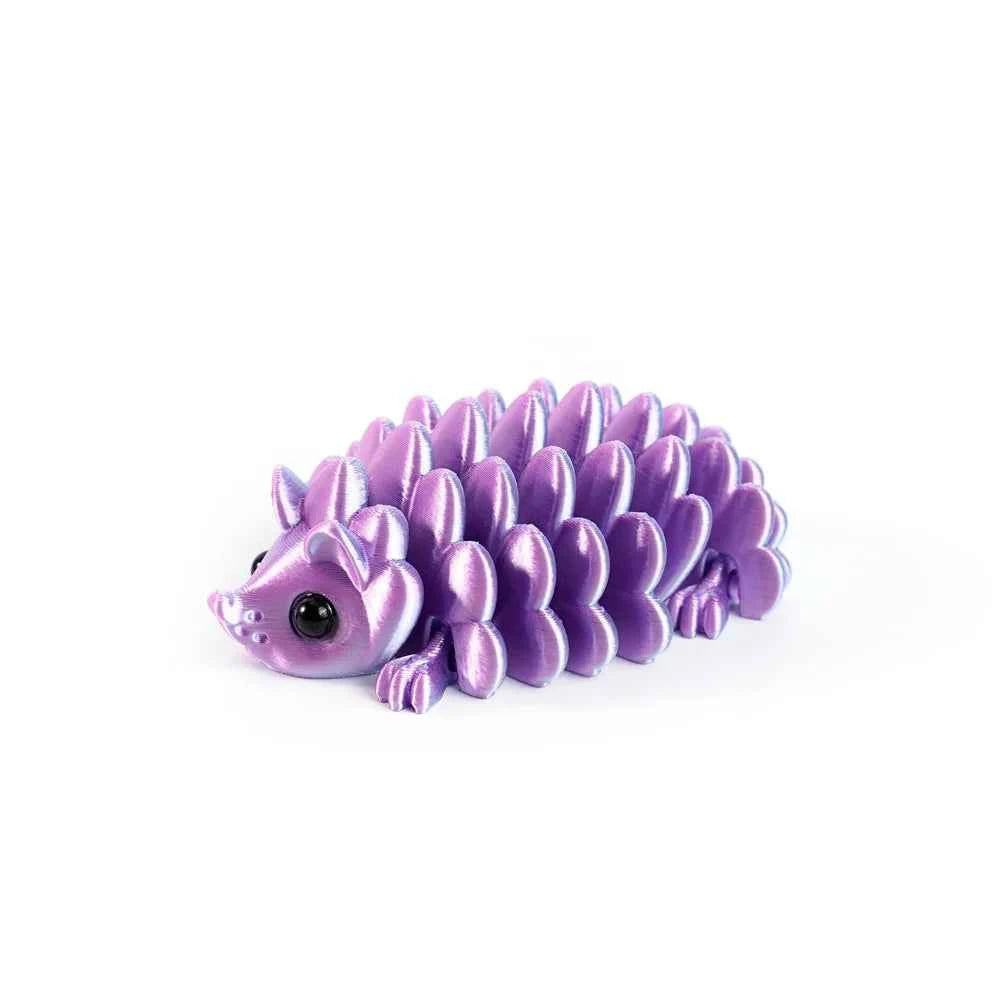 3D Printed Hedgehog Range-of-motion Figurine - Versatile Indoor  Home Desk Decor Collectible Articulated Landscape Ornaments