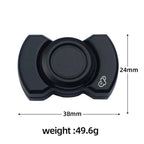 Fun 3-In-1 Game EDC Fidget Toys Personalized Skeleton Ghost Fidget Spinner Alloy Fidget Slider Stress Release Toy Sound Coin Toy