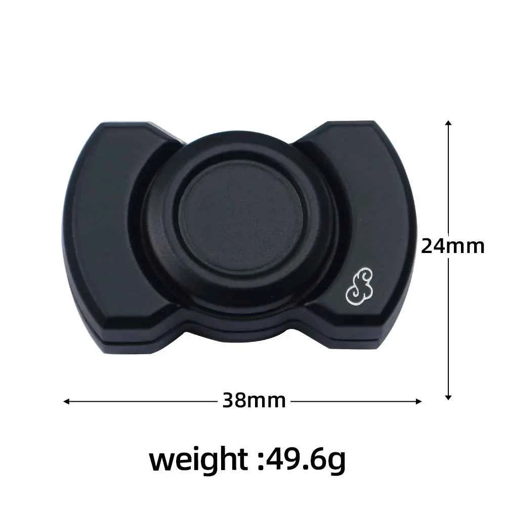 Fun 3-In-1 Game EDC Fidget Toys Personalized Skeleton Ghost Fidget Spinner Alloy Fidget Slider Stress Release Toy Sound Coin Toy