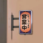 Osaka Japan Travel Souvenir Mini Cute Light-up Convenience Store Refrigerator Magnet Unique Home Decoration