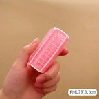 S/M/L Lazy Hair Rollers Hair Curlers Air Bangs Curling Rollers Plastic Self-adhesive Hair Curling Hairdressing Styling DIY Tool