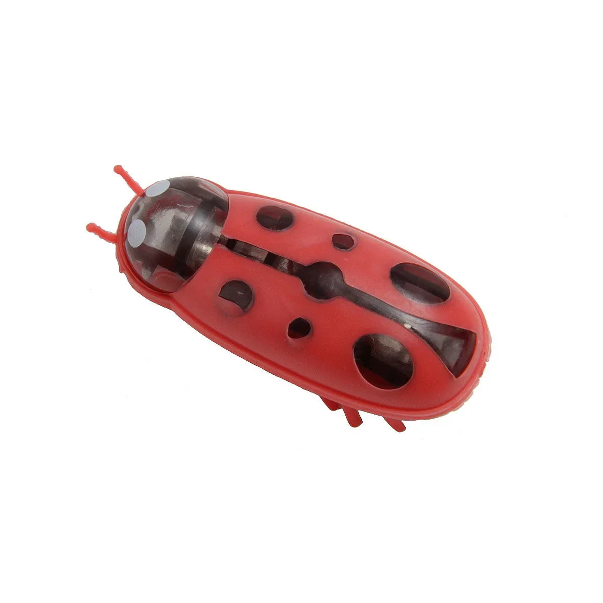 Mini Electric Ladybug Cat Toy for Interactive Indoor Hunting Play