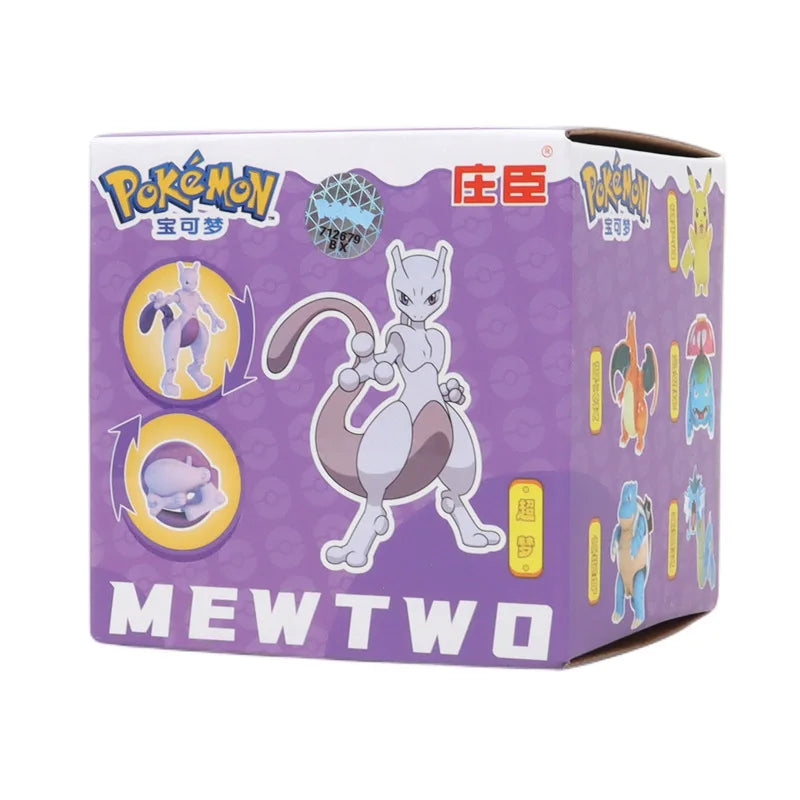 Pokemon Figures Toys Pocket Monsters Ball Model Pikachu Gengar Pokeball Dragonite Snorlax Pokeball Action Figures Toy