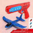 Kids' Catapult Planes, Foam Planes, Gliders, Parent-Child Outdoor Shooting Flying Toys (Separate Accessory Packs for Purchase)