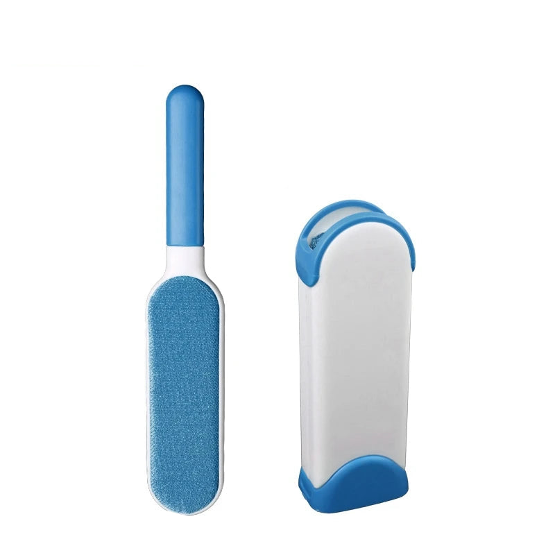 Magic Clothes Lint Remover Reusable Pet Cat Hair Fur Roller Brush Reusable Static Dusting Cleaning Brushes Manual Cleaner Tool - WTN Essentials 