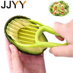 3-in-1 Avocado Slicer – Fruit Peeler, Corer & Pulp Separator