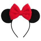New Christmas Velvet Mouse Ear Headband Cute Ear Headband Halloween Birthday Girl Cosplay Costume Party Decoration Headband