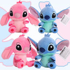 Stitch Stuffed Plush Models Cartoon Stuffed Plush Dolls Anime Plush Baby Toys Kawaii Kids Birthday Christmas Halloween Gift