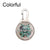 Christmas LED Luminous Dog & Cat Collar – Glowing Pendant Safety Necklace