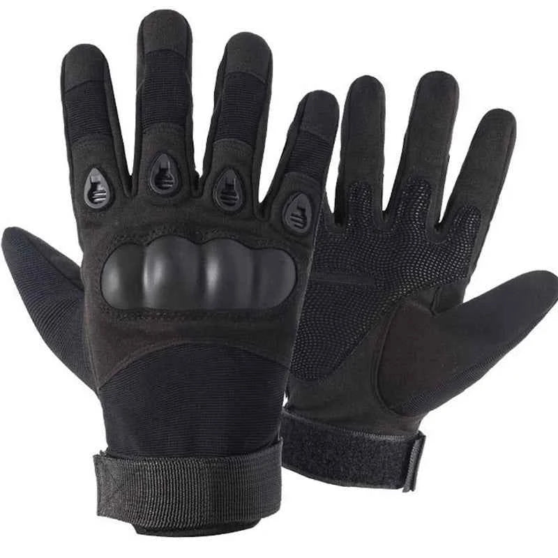 Outdoor  Fingerless Gloves Hard Knuckle Paintball Airsoft Hunting Combat Riding Hiking  Half Finger Gloves