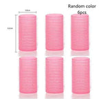 Hair Rollers Self Grip Hook Hair Curlers Heatless Roller Salon Dressing Curlers Jumbo Size Sticky Hair Styling Tools