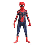 Kids Superhero Spider Costume Spandex Jumpsuit – Cosplay Bodysuit